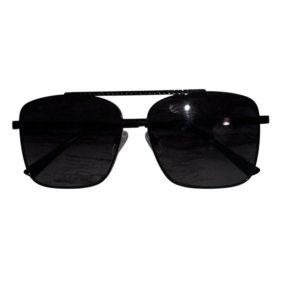SOJOS Retro Oversized Square Polarized Sunglasses for‎ Women Men Vintage Shades